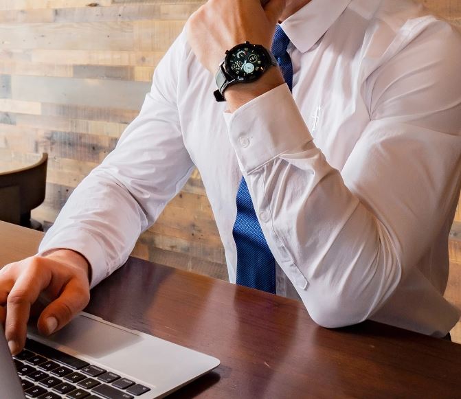 SMAXPLUS RISE™ Men's Smartwatch: Blood/Heart Monitor, Fitness Tracker, Bluetooth Calling smartwatch SMAXPlus™ 