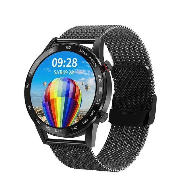 PYLV EX102 Smartwatch Men AMOLED Screen Bluetooth Call Music SOS Function  GPS Sports Track Heart Rate Monitoring for Xiaomi 2023 - AliExpress
