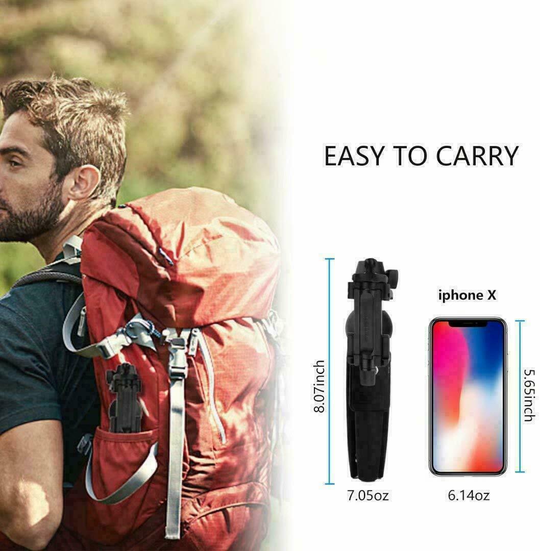 SMAXPlus™ Professional 40" Selfie Stick Tripod Phone/GoPro/Camera: Bluetooth Remote, Extendable, Foldable Mini Stand Selfie Stick Tripod SMAXPlus™ 