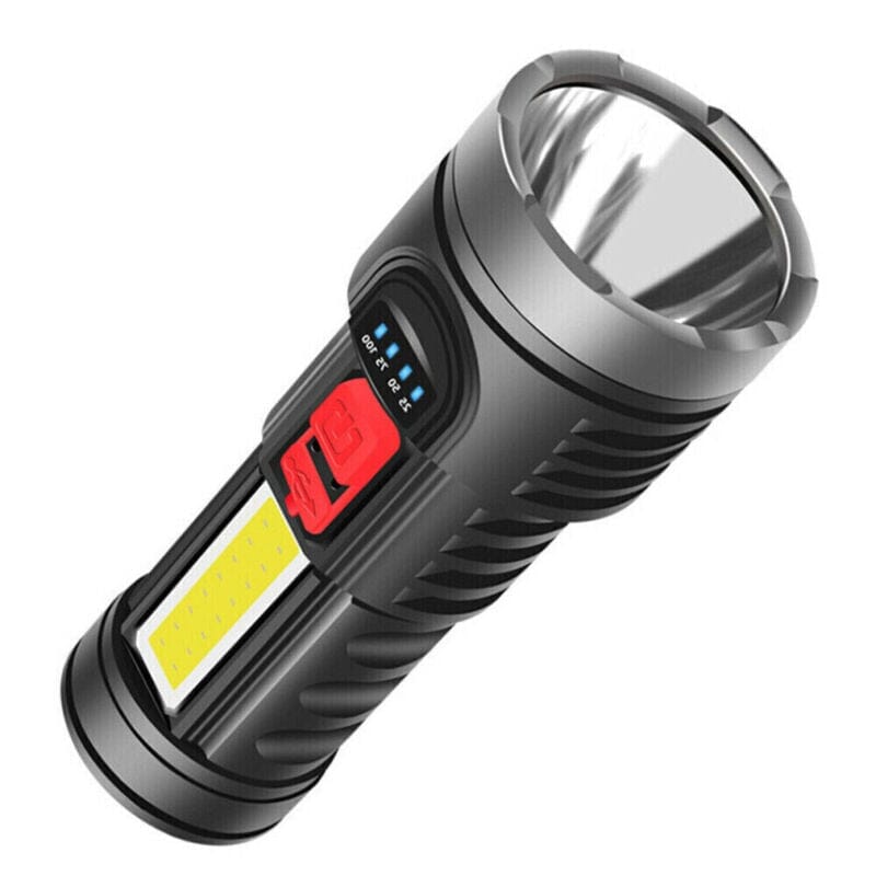 SMAXPro™ 2pk LED Tactical Rechargeable Flashlights: Super Bright, Zoomable, Waterproof tactical flashlight SMAXPro™ 