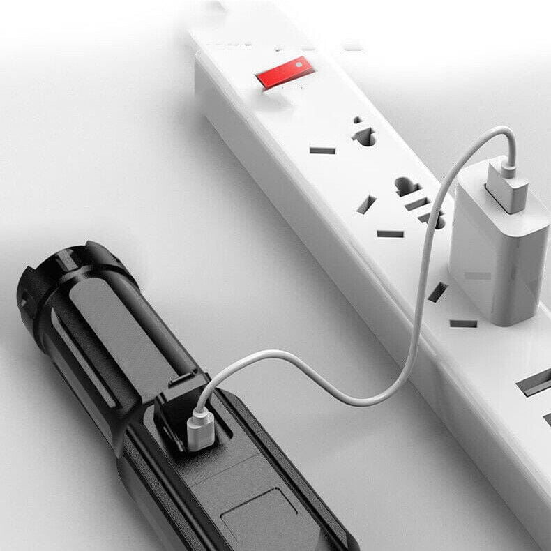 SMAXPro™ 2pk Tactical LED Rechargeable Flashlights: 990000LM, Zoomable, Waterproof tactical flashlight SMAXPro™ 