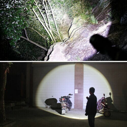 SMAXPro™ 3pk Tactical LED Zoomable Flashlights: Super Bright, 5 Modes, Waterproof tactical flashlight SMAXPro™ 