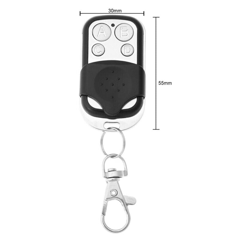 SMAXPro™ 4x Universal Remote Control Cloner: 433MHz Electric Key Fob | Car/Garage Doors remote cloner SMAXPro™ 
