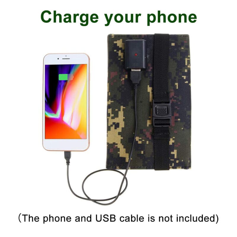 SMAXPro™ 80W Solar Power Bank: Folding Portable Phone Charger for Outdoors power bank SMAXPro™ 
