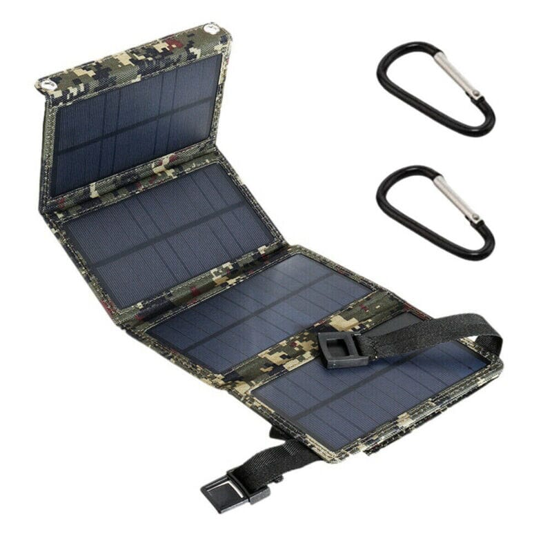 SMAXPro™ 80W Solar Power Bank: Folding Portable Phone Charger for Outdoors power bank SMAXPro™ 