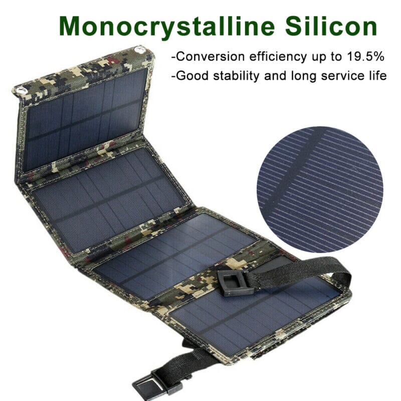 SMAXPro™ 80W Solar Power Bank: Folding Portable Phone Charger for Outdoors power bank SMAXPro™ 