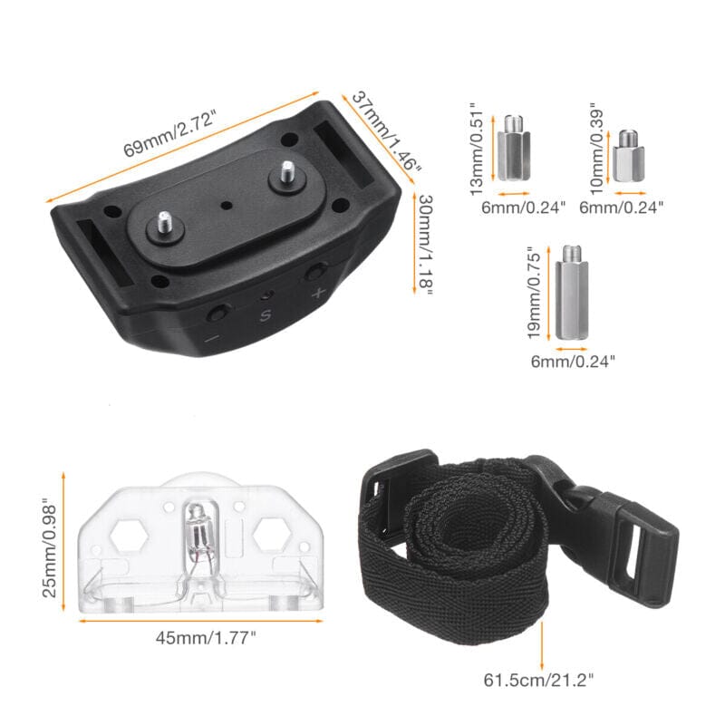 SMAXPro™ Anti Barking Automatic Dog Shock Training Collar: Small to Medium Dogs dog training collar SMAXPro™ 