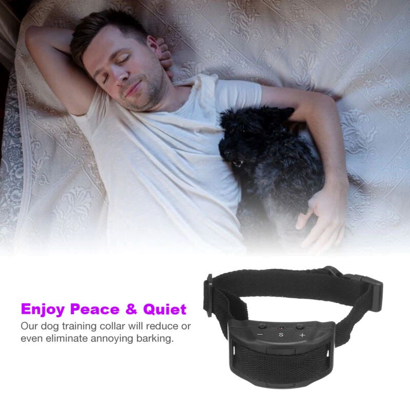 SMAXPro™ Anti Barking Automatic Dog Shock Training Collar: Small to Medium Dogs dog training collar SMAXPro™ 