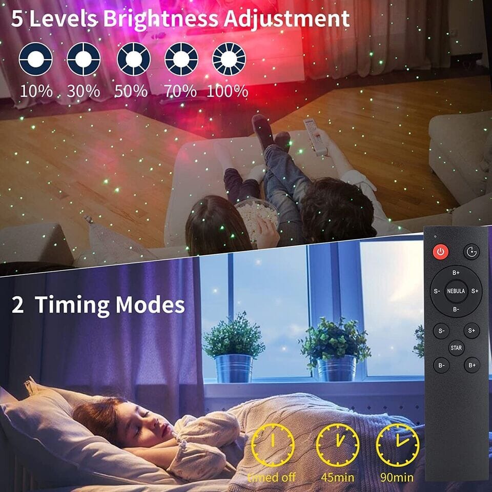 SMAXPro™ Astronaut Galaxy Projector: LED Starry Sky/Ocean Night Light w/ Remote galaxy projector SMAXPro™ 