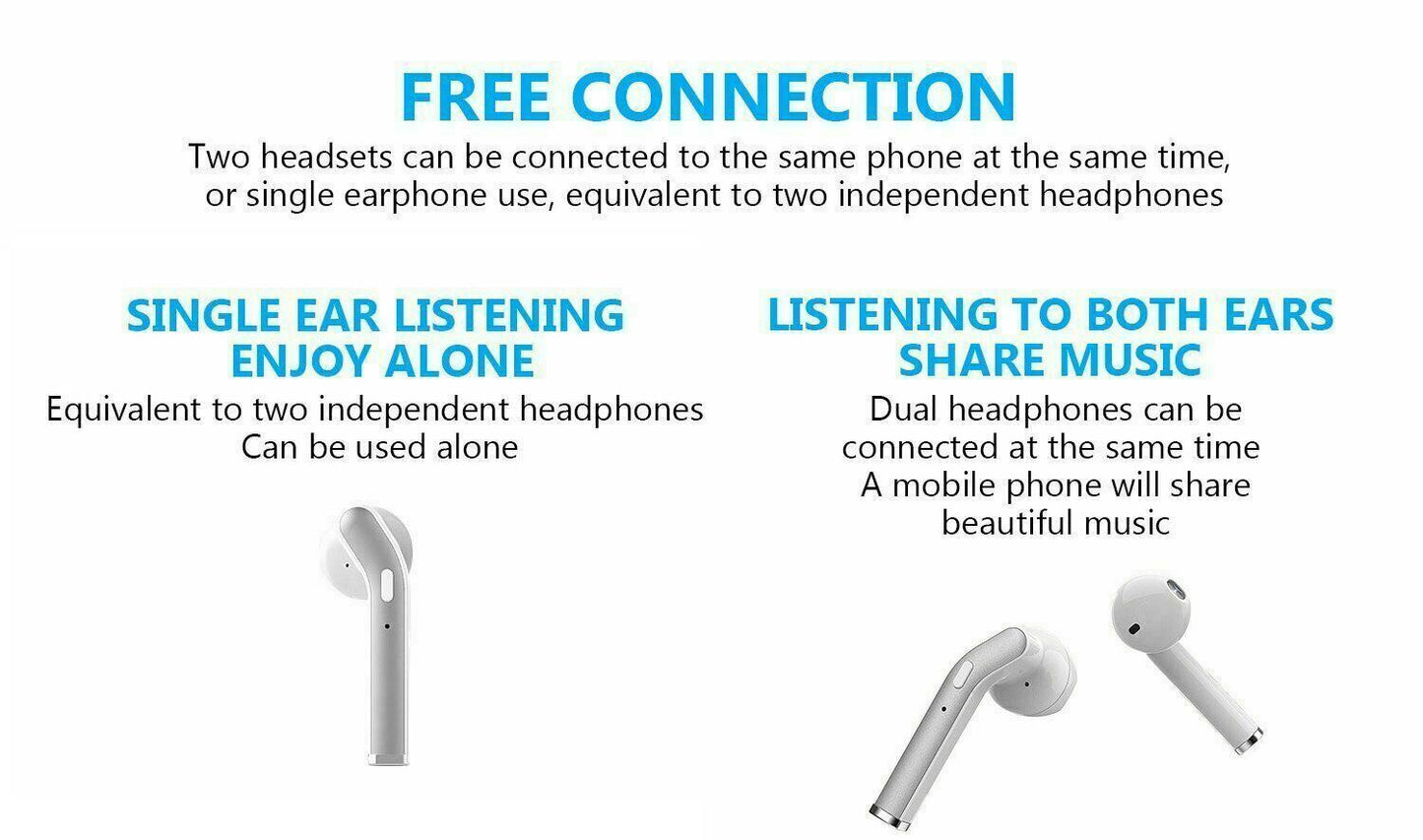 SMAXPRO™ HD Waterproof Bluetooth Earbuds: Charging Case & Mic (iOS/Android Wireless Earphones) bluetooth earbuds SMAXPRO™ 