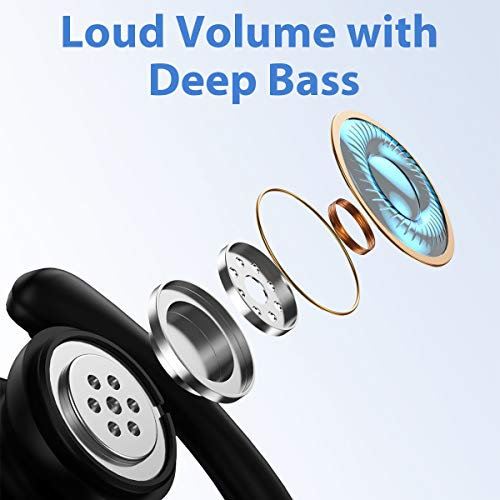 SMAXELITE™ Waterproof HD Bluetooth Earbuds: Charging Case &amp; Mic (iOS/Android Wireless Ear-Hook Sports) bluetooth earbuds SMAXElite™ 