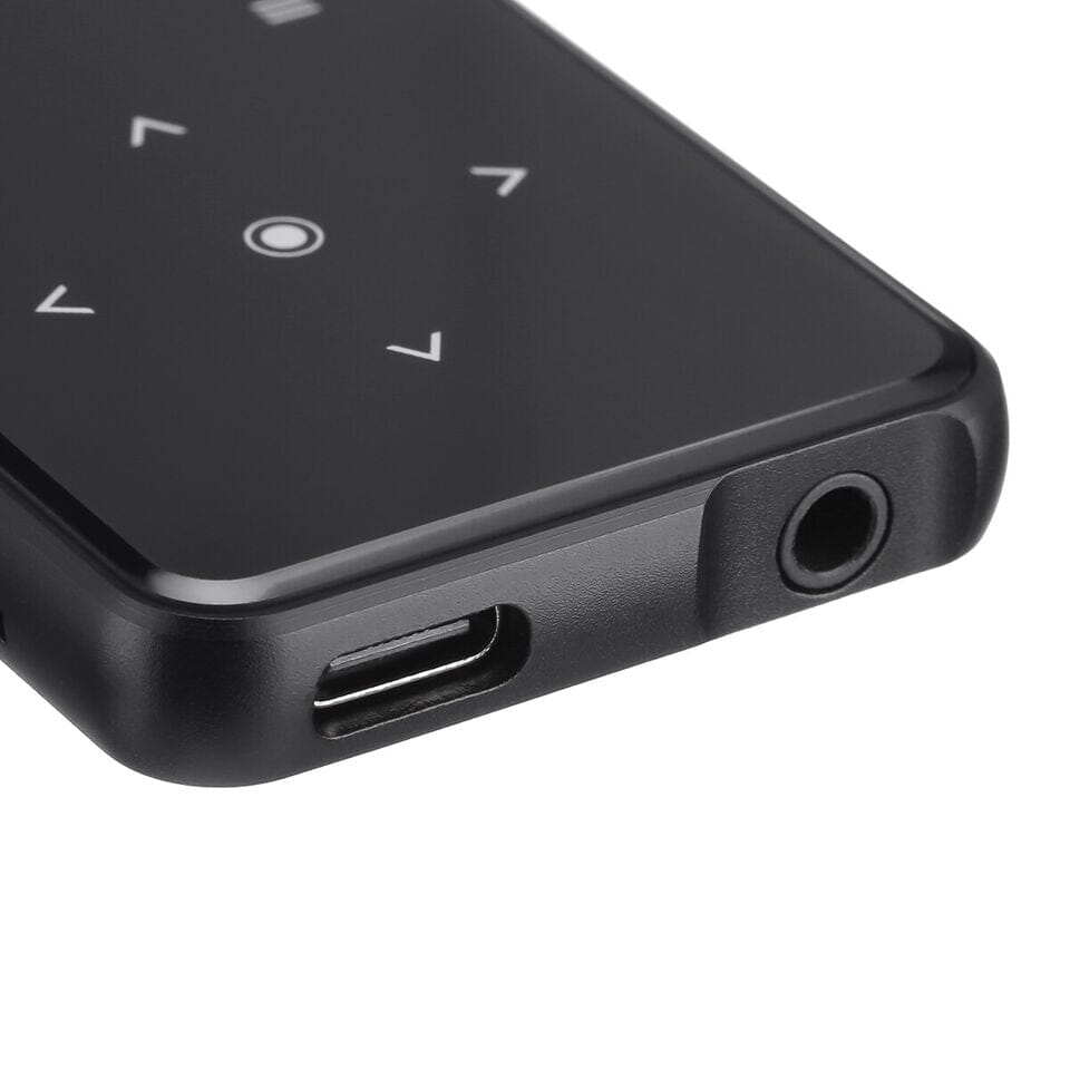 SMAXPro™ Bluetooth MP3/Video Player + Voice Recorder: 64gb, FM Radio, HiFi Sound mp3 player SMAXPro™ 