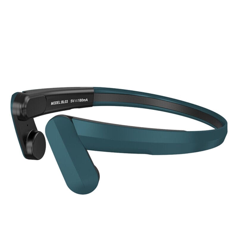 SMAXPro™ Bone Conduction Bluetooth Headphones: Wireless Open-Ear Mic Headset headphones SMAXPro™ Green 
