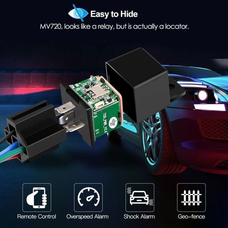 SMAXPro™ Car GPS Tracker + Anti-Theft: Real-time Locator, GPRS/GSM, Remote Cut Fuel gps tracker SMAXPro™ 
