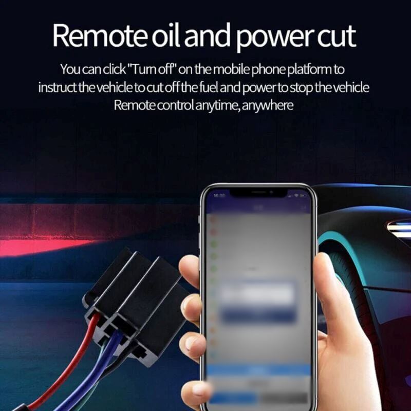 SMAXPro™ Car GPS Tracker + Anti-Theft: Real-time Locator, GPRS/GSM, Remote Cut Fuel gps tracker SMAXPro™ 