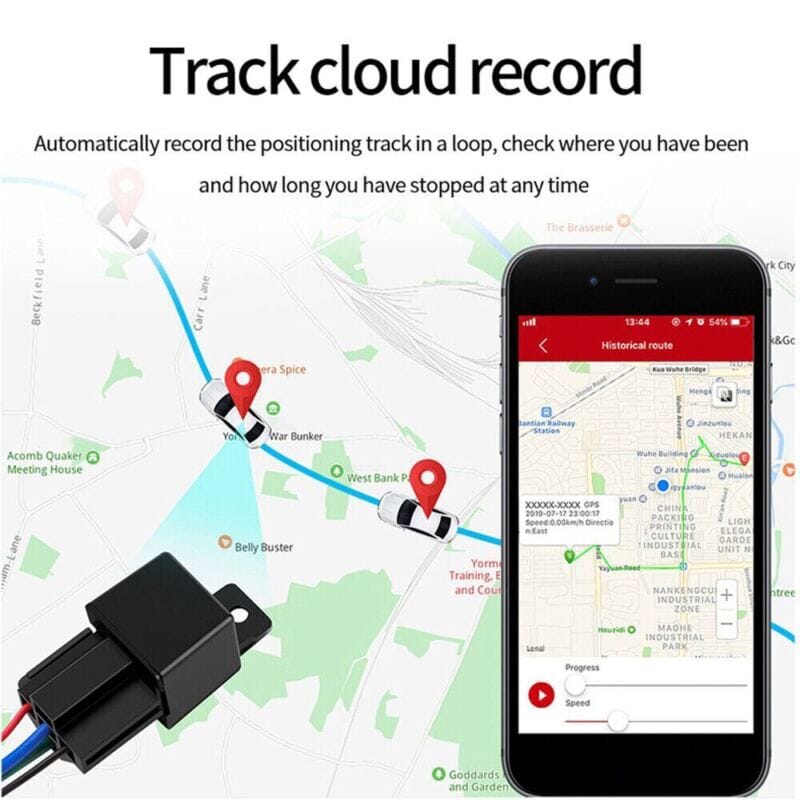 SMAXPro™ Car GPS Tracker + Anti-Theft: Real-time Locator, GPRS/GSM, Remote Cut Fuel gps tracker SMAXPro™ 