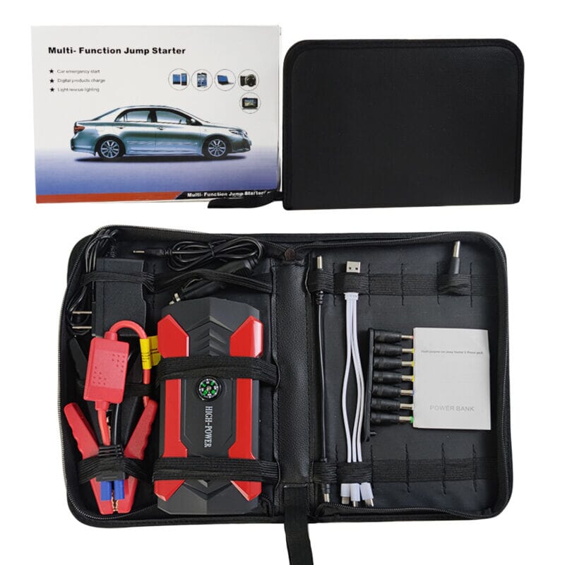 SMAXPro™ Car Jump Starter: 99800mAh Power Bank, Booster, Battery Charger Car Jump Starter SMAXPro™ 