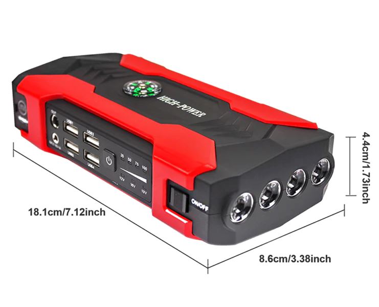SMAXPro™ Car Jump Starter: 99800mAh Power Bank, Booster, Battery Charger Car Jump Starter SMAXPro™ 