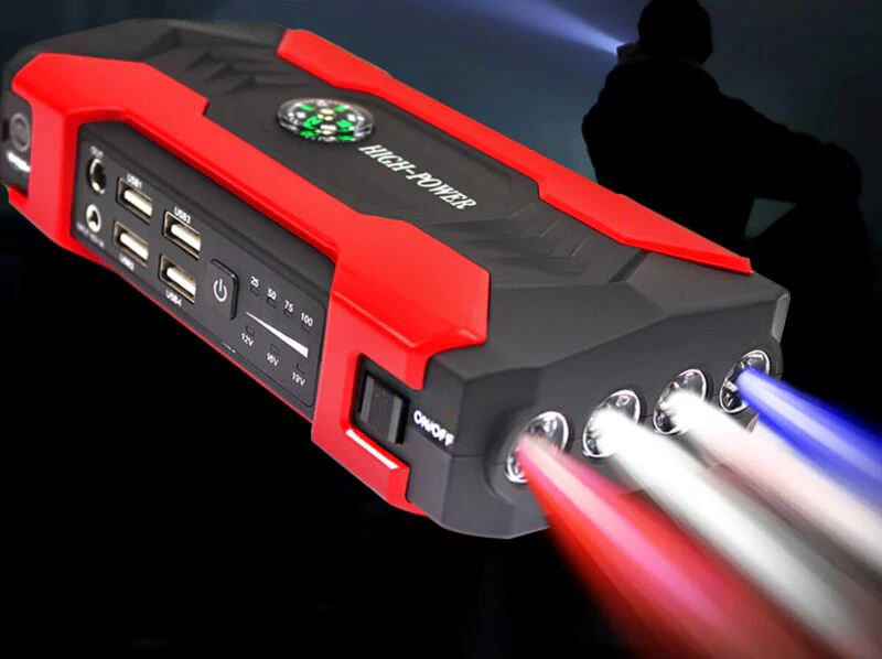 SMAXPro™ Car Jump Starter: 99800mAh Power Bank, Booster, Battery Charger Car Jump Starter SMAXPro™ 