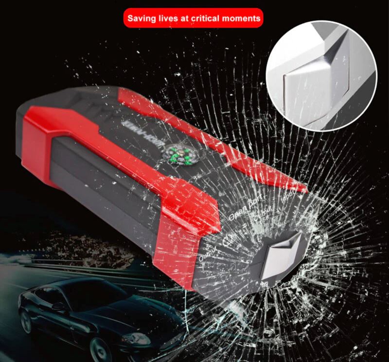 SMAXPro™ Car Jump Starter: 99800mAh Power Bank, Booster, Battery Charger Car Jump Starter SMAXPro™ 