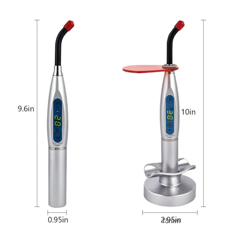 10X Wireless Dental Led Curing Light Lamp 2000Mw with Free Shipping On Most  Items