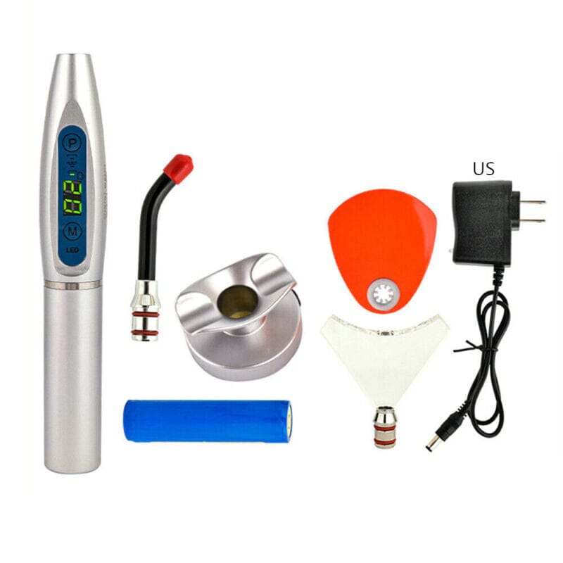 SMAXPro™ Dental LED Curing Light: 2000mw 5W Lamp, Resin Cure Tool dental curing light SMAXPro™ 