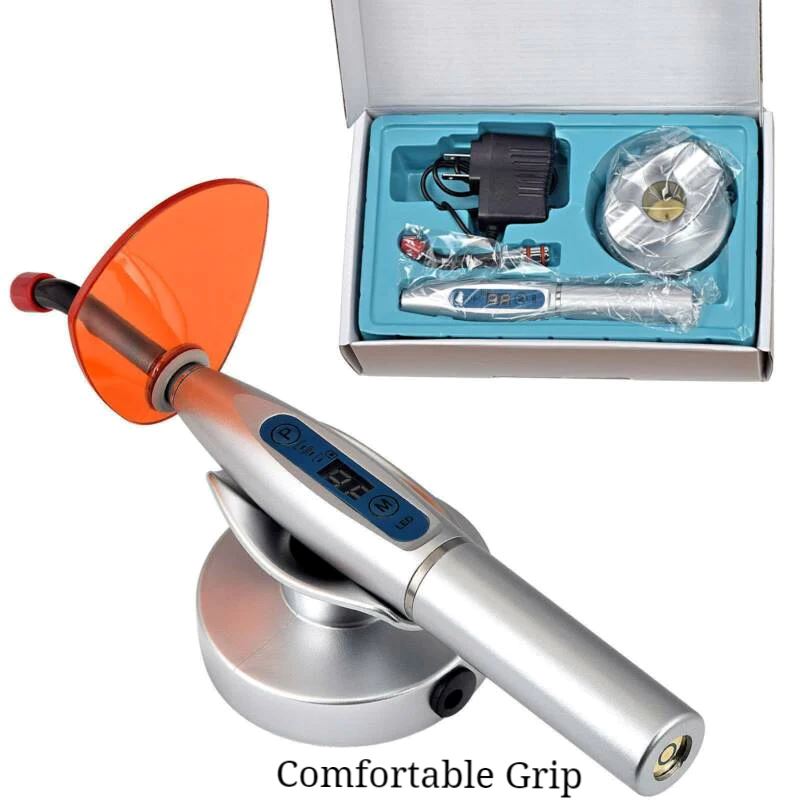 SMAXPro™ Dental LED Curing Light: 2000mw 5W Lamp, Resin Cure Tool dental curing light SMAXPro™ 