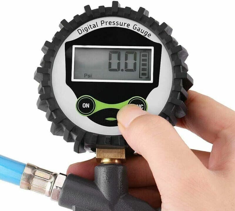 SMAXPro™ Digital Tire Inflator w/ Pressure Gauge: 250 PSI Air Chuck, Car/Bike/Truck tire inflator SMAXPro™ 