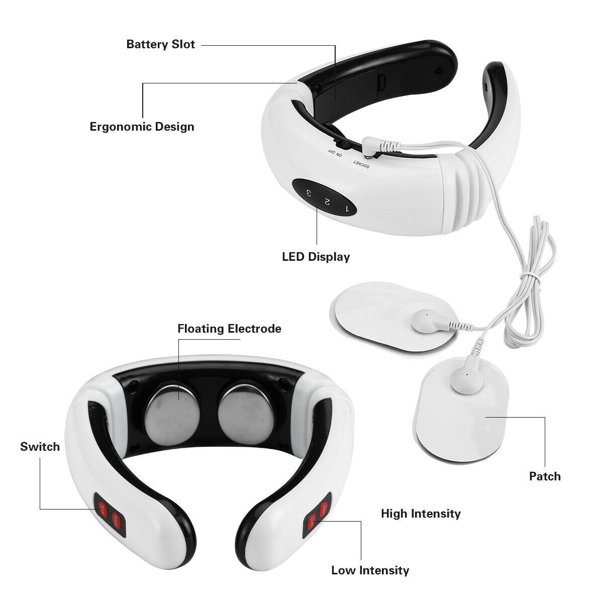 SMAXPRO™ Magnetic Pulse Cervical Neck Massager | Eastern Magnetic Therapy neck massager SMAXPRO™ 