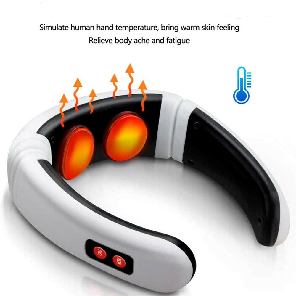 SMAXPRO™ Magnetic Pulse Cervical Neck Massager | Eastern Magnetic Therapy neck massager SMAXPRO™ 
