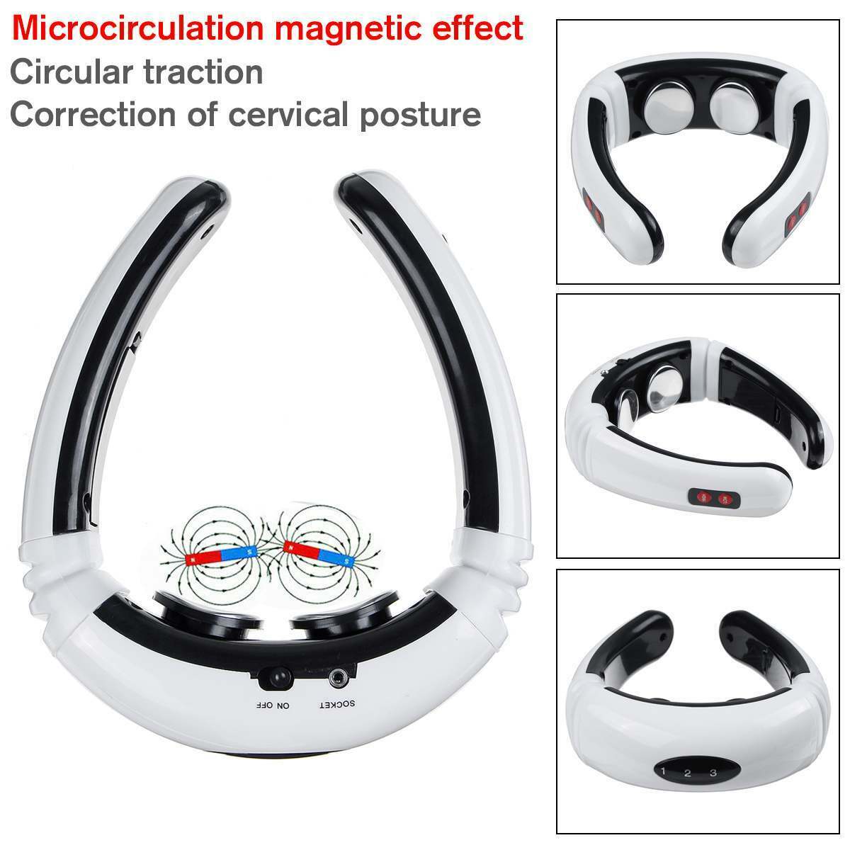 SMAXPRO™ Magnetic Pulse Cervical Neck Massager