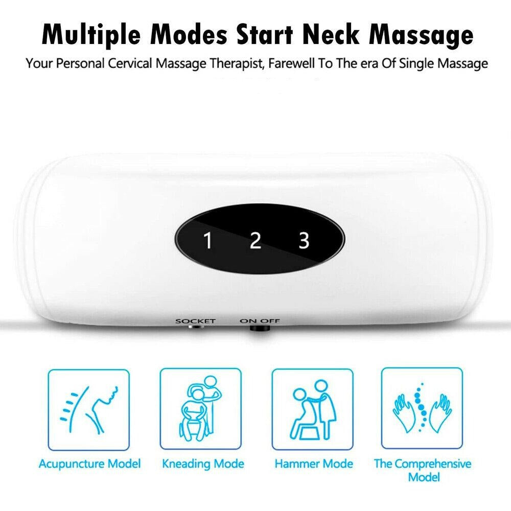 SMAXPRO™ Magnetic Pulse Cervical Neck Massager | Eastern Magnetic Therapy neck massager SMAXPRO™ 