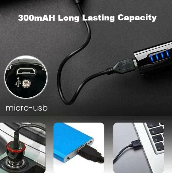 SMAXPro™ Electric Lighter + Multi-Tool Pocket Knife: Dual Arc Plasma, Flameless electric lighter SMAXPro™ 