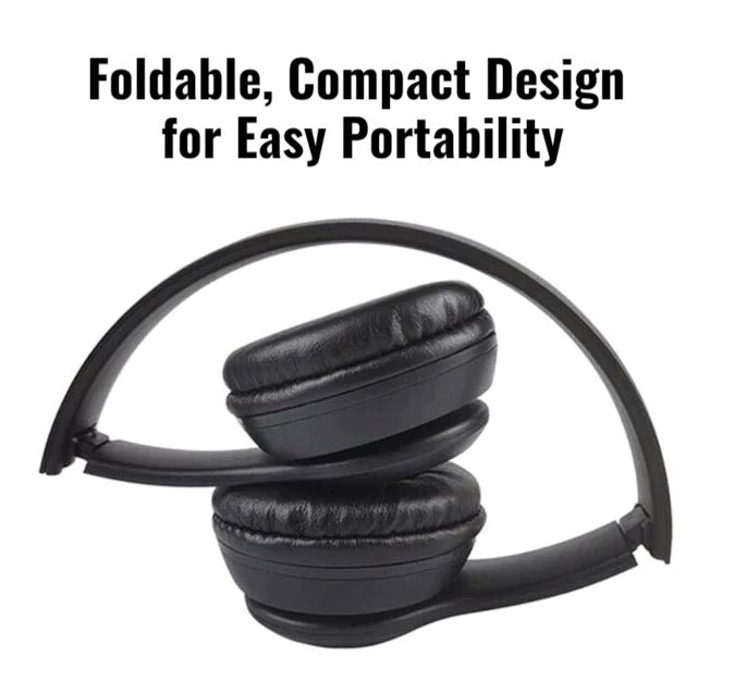 SMAXPro™ Foldable Bluetooth Headphones: Super Bass Deep Wireless/Wired Headset bluetooth headphones SMAXPro™ 