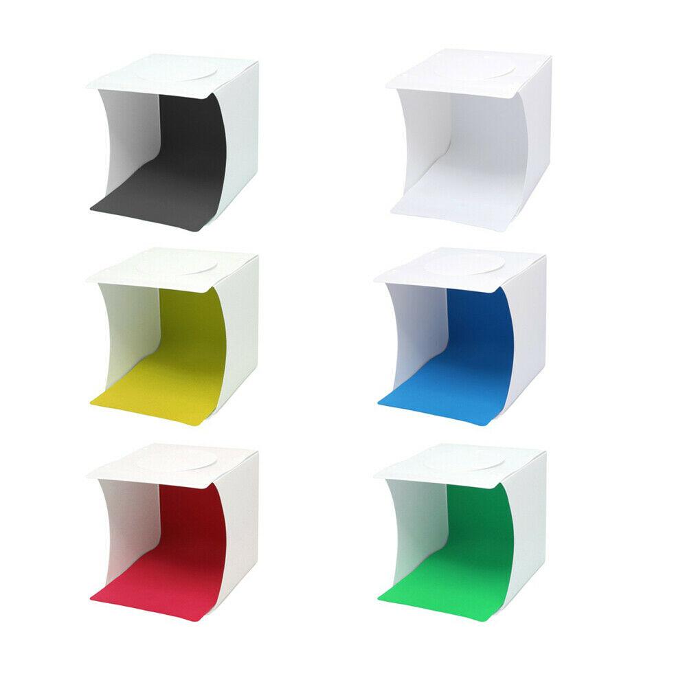 SMAXPRO™ Mini LED Light Room Tent: Foldable Photo Studio Box Cube w/ 6 Backdrops Photo Light Box SMAXPRO™ 