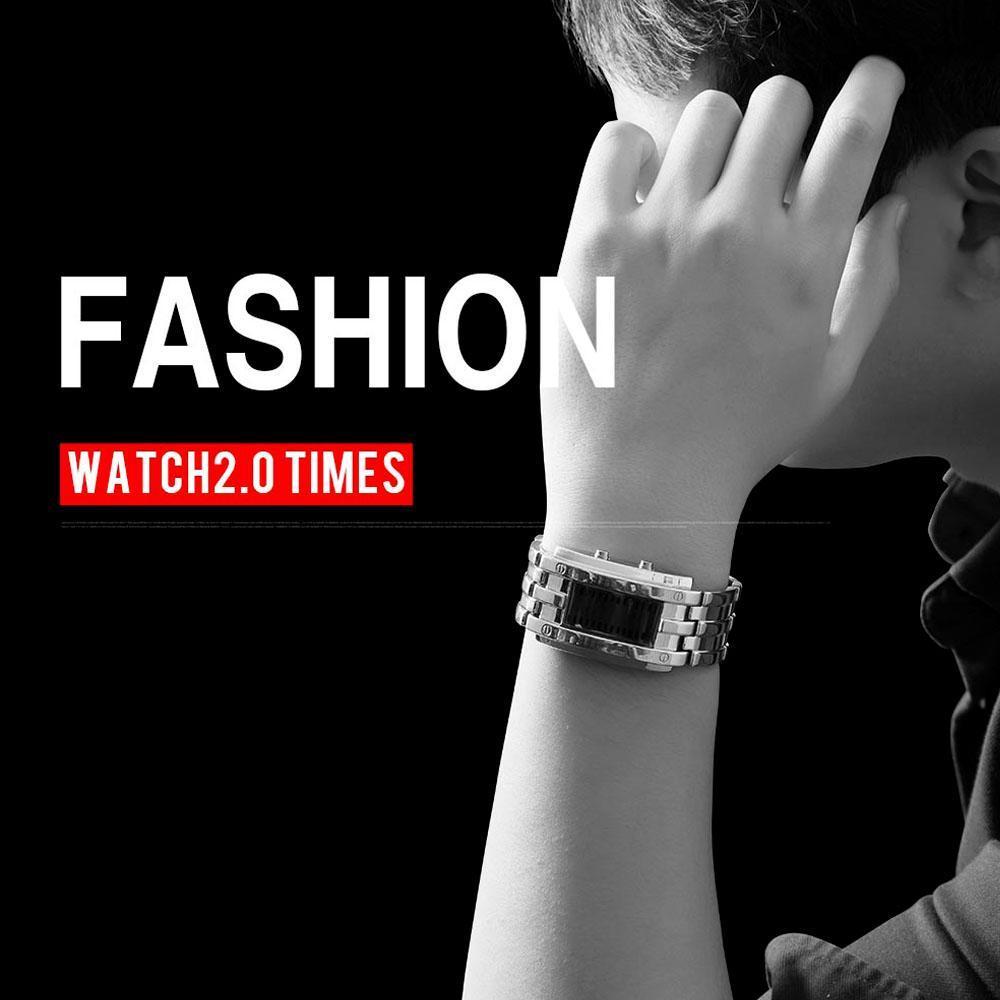 SMAXPro™ Futuristic Digital Fashion Sport Wrist Watch (Highly Creative) Watch EliteDealsOutlet 