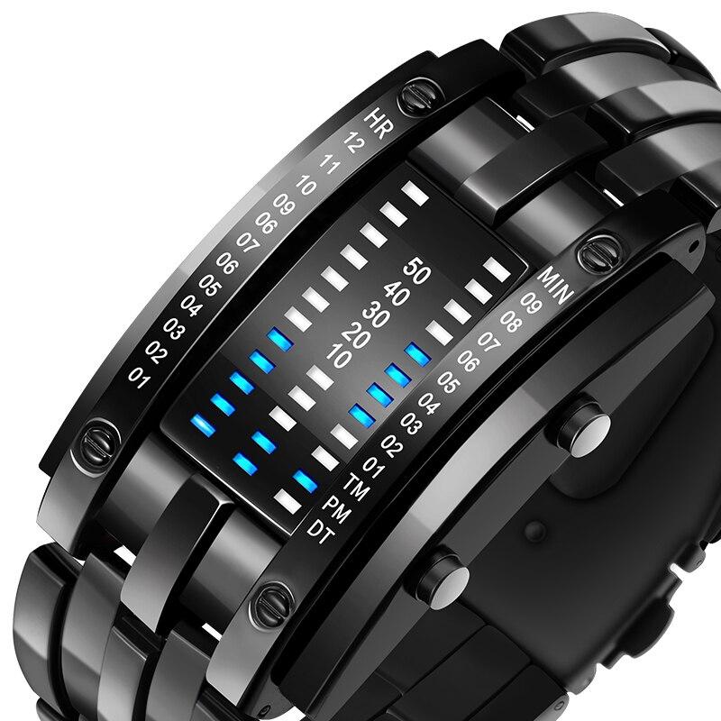 SMAXPro™ Futuristic Digital Fashion Sport Wrist Watch (Highly Creative) Watch EliteDealsOutlet 