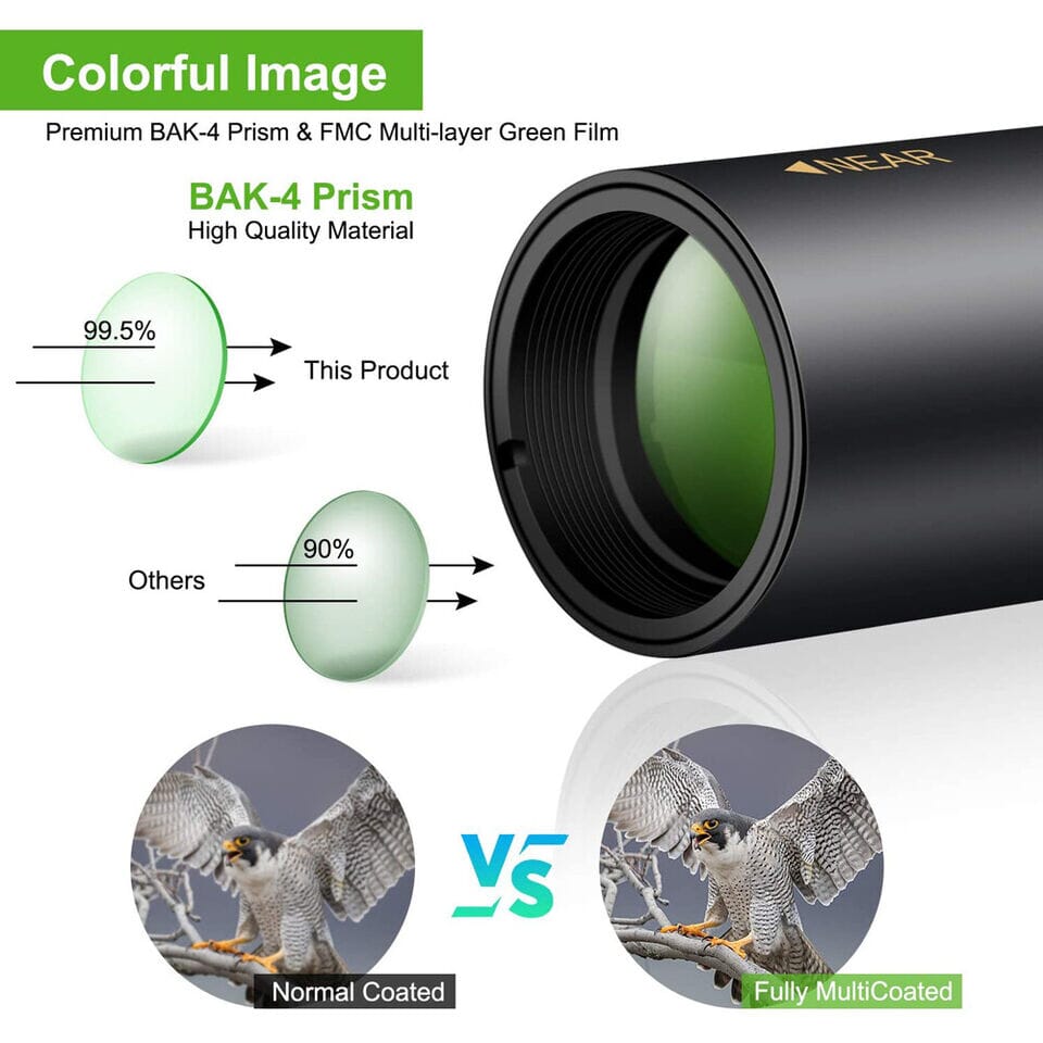 SMAXPro™ HD Mobile Telescope: 10-300X40mm Zoom, Tripod, Monocular, Military telescope SMAXPro™ 