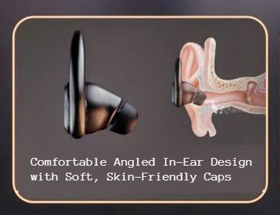 SMAXPro™ Hook Bluetooth 5.3 Earbuds: TWS Mic Headset 5.3 Ear Hooks bluetooth earbuds SMAXPro™ 