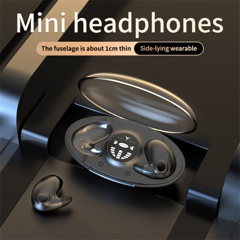 SMAXPro™ Invisible Sleep Bluetooth Earbuds: Mic Headset, Waterproof Earphones bluetooth earbuds SMAXPro™ 