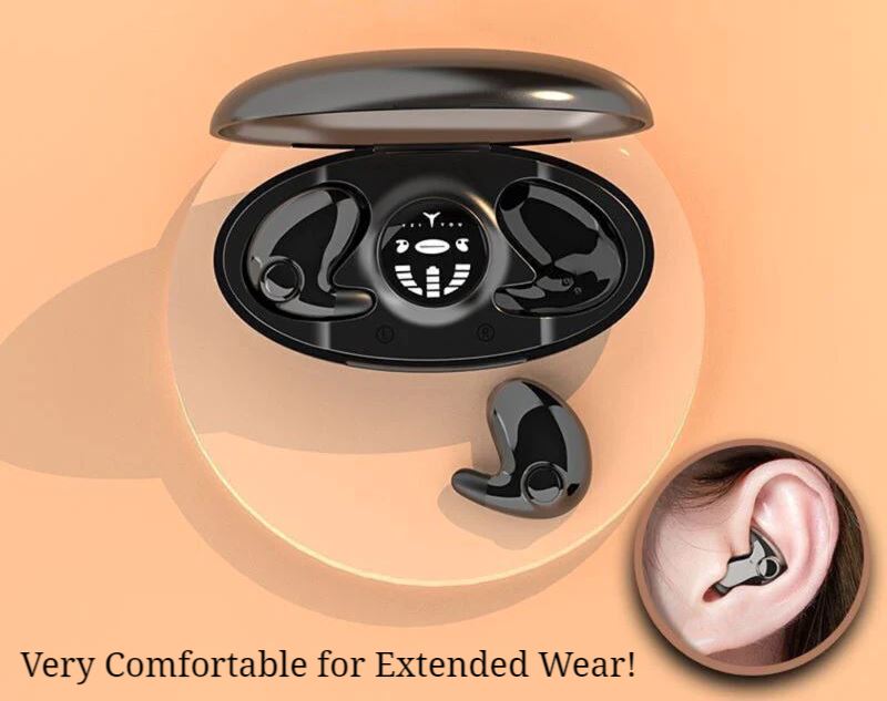 SMAXPro™ Invisible Sleep Bluetooth Earbuds: Mic Headset, Waterproof Earphones bluetooth earbuds SMAXPro™ 