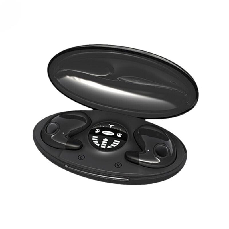 SMAXPro™ Invisible Sleep Bluetooth Earbuds: Mic Headset, Waterproof Earphones bluetooth earbuds SMAXPro™ Black 