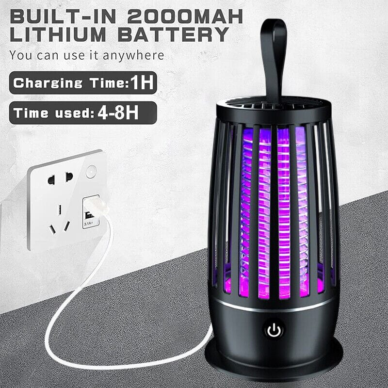 SMAXPro™ LED Rechargeable Mosquito Killer: Electric Bug Zapper Lamp solar led SMAXPro™ 