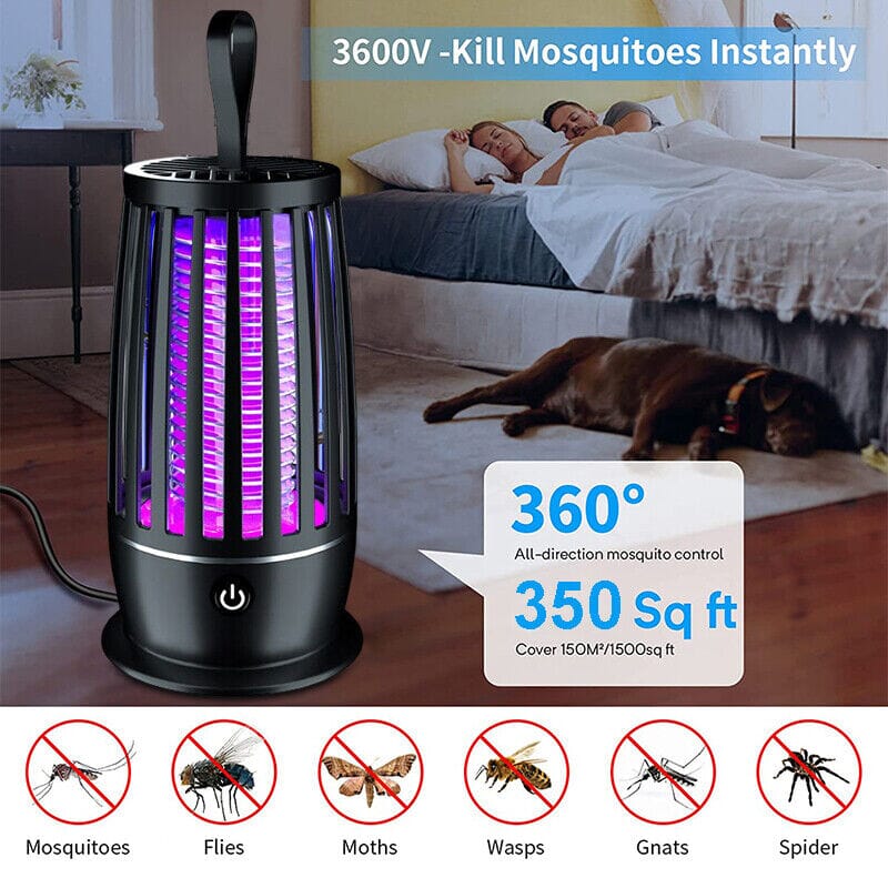 SMAXPro™ LED Rechargeable Mosquito Killer: Electric Bug Zapper Lamp solar led SMAXPro™ 