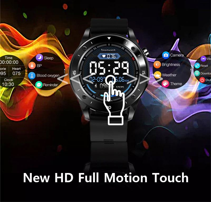 SMAXPRO LIVE™ Men&#39;s Smartwatch: Fitness Tracker, Blood/Heart Monitor, Phone Sync smartwatch SMAXPRO™ LIVE 