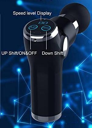 SMAXPRO™ LED Massage Deep Tissue Massage Gun - Handheld Rechargeable Percussion Massager - 32 Speeds, 4 Heads massage gun SMAXPRO™ 