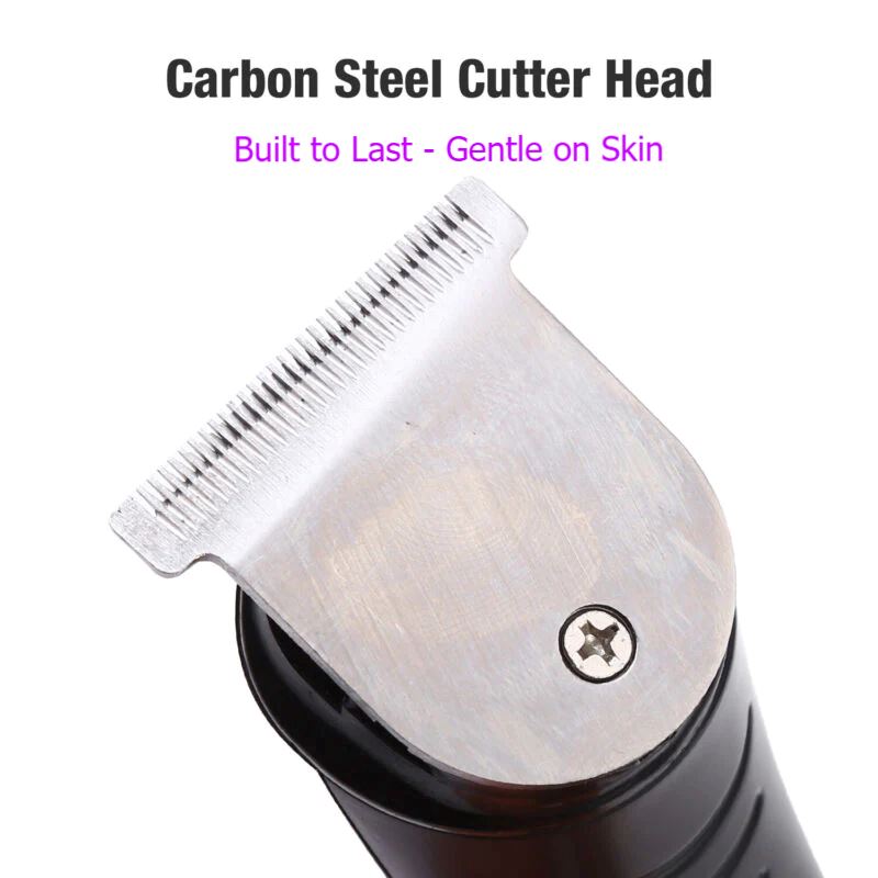 SMAXPro™ Men's Rechargeable Electric Trimmer: Beard, Nose & Hair Steel Shaver electric shaver SMAXPro™ 