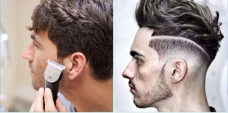 SMAXPro™ Men&#39;s Rechargeable Electric Trimmer: Beard, Nose &amp; Hair Steel Shaver electric shaver SMAXPro™ 