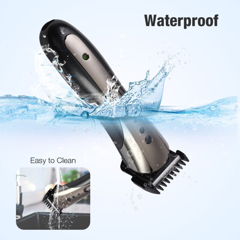 SMAXPro™ Men&#39;s Rechargeable Electric Trimmer: Beard, Nose &amp; Hair Steel Shaver electric shaver SMAXPro™ 