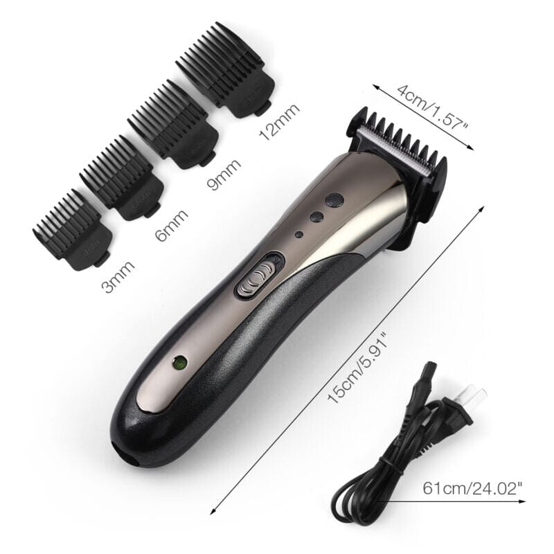 SMAXPro™ Men's Rechargeable Electric Trimmer: Beard, Nose & Hair Steel Shaver electric shaver SMAXPro™ 